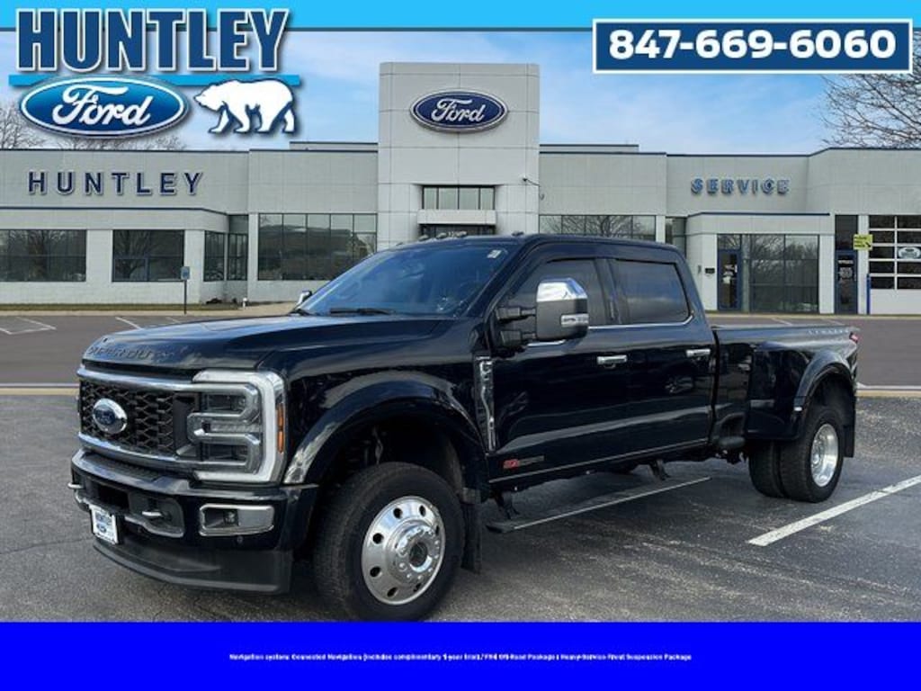 Used 2024 Ford F-450SD Limited Truck