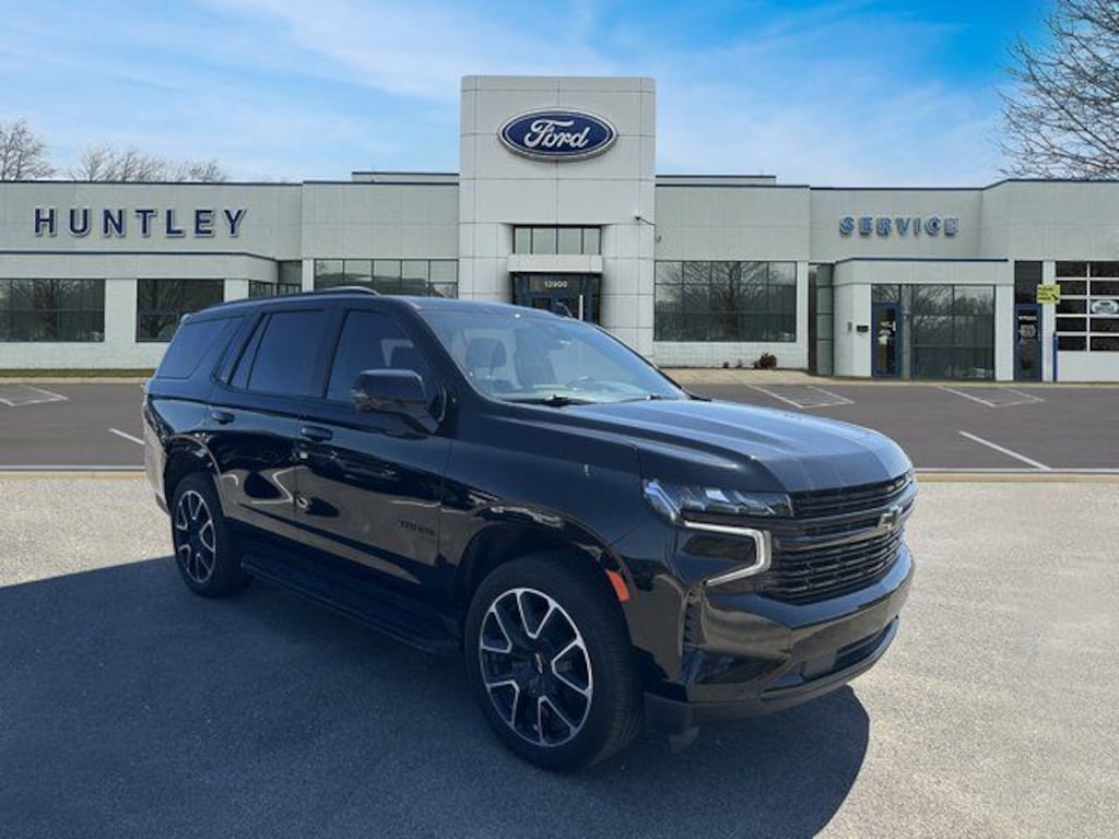 Used 2024 Chevrolet Tahoe RST SUV