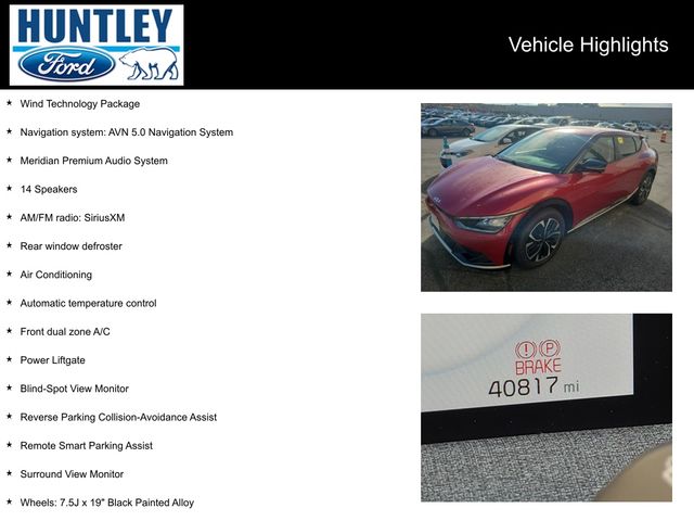 Used 2022 Kia Ev6 Wind with VIN KNDC3DLC9N5043795 for sale in Huntley, IL