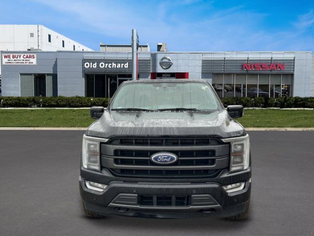 Used 2022 Ford F-150 Lariat Truck