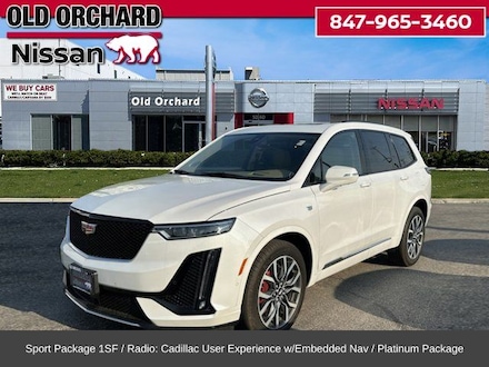 2024 Cadillac XT6 Sport SUV