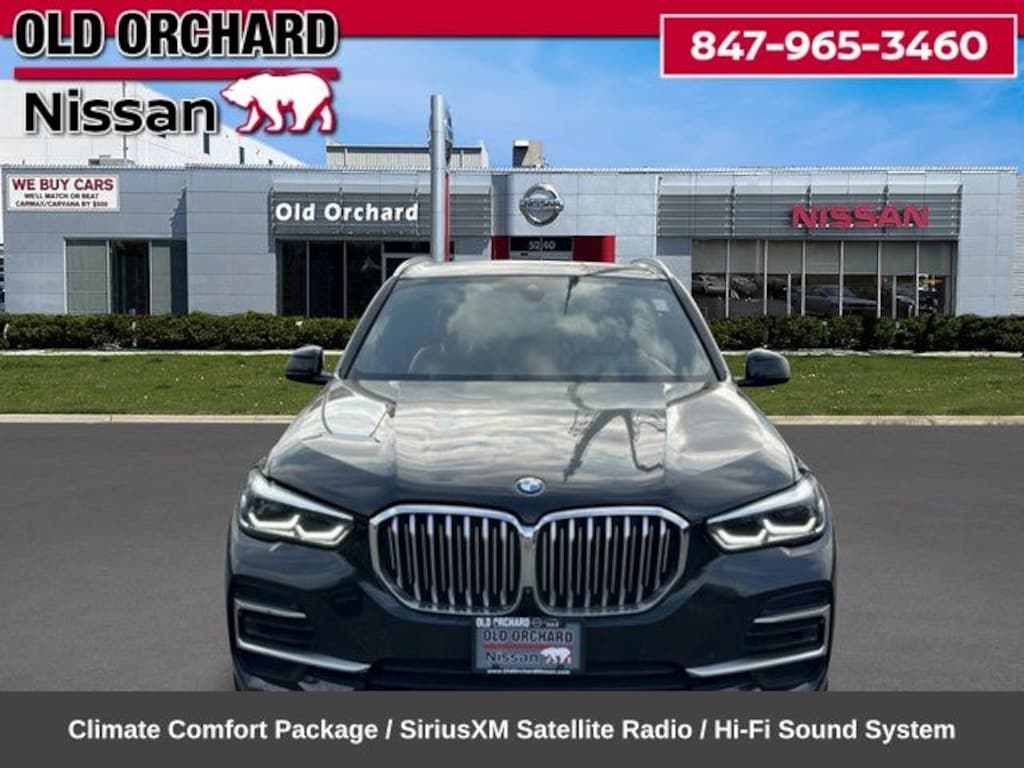 Used 2023 BMW X5 xDrive40i SUV
