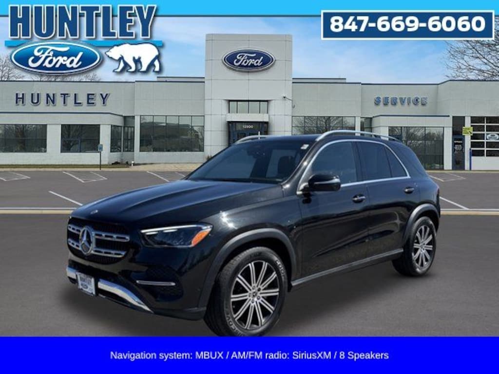 Used 2025 Mercedes-Benz GLE GLE 350 SUV