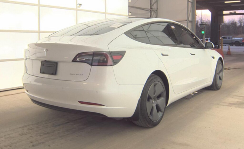 Used 2022 Tesla Model 3 Long Range Sedan