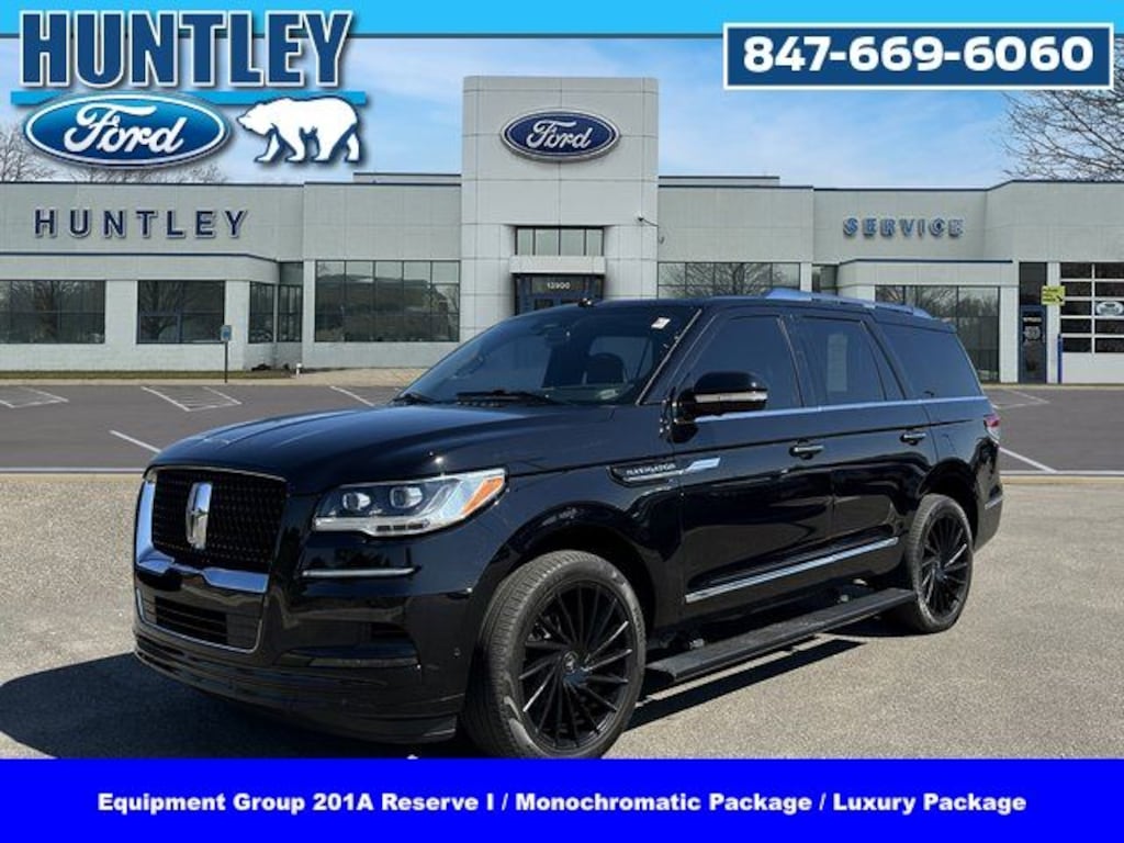 Used 2023 Lincoln Navigator Reserve SUV
