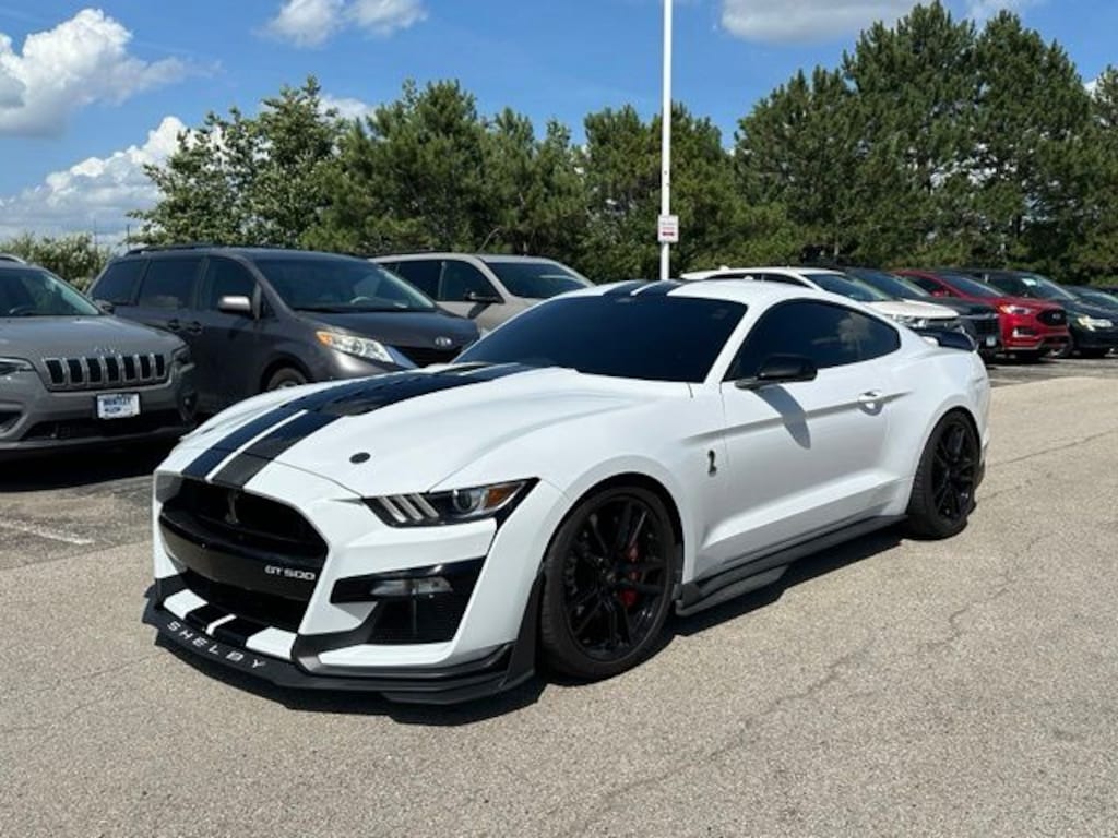 Used 2021 Ford Mustang Shelby GT500 Coupe