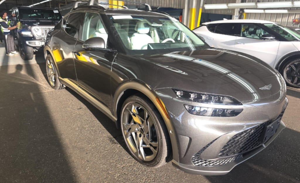Used 2024 Genesis GV60 Performance SUV