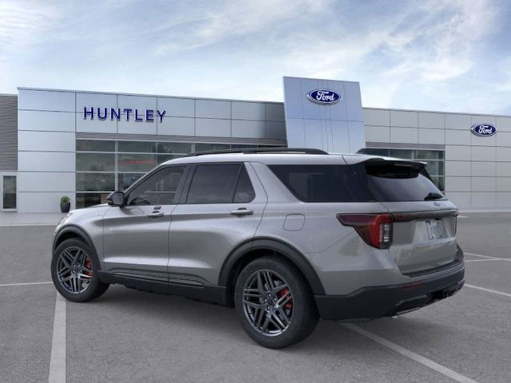 New 2026 Ford Explorer ST-Line SUV