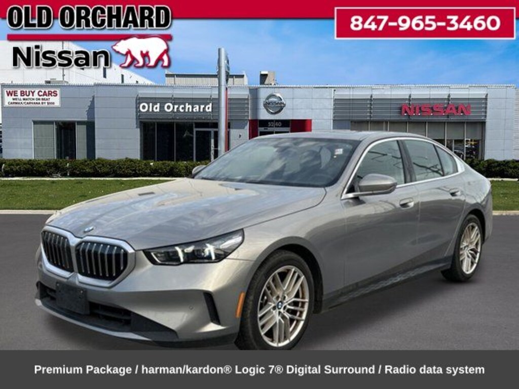 Used 2024 BMW 5 Series 530i xDrive Sedan