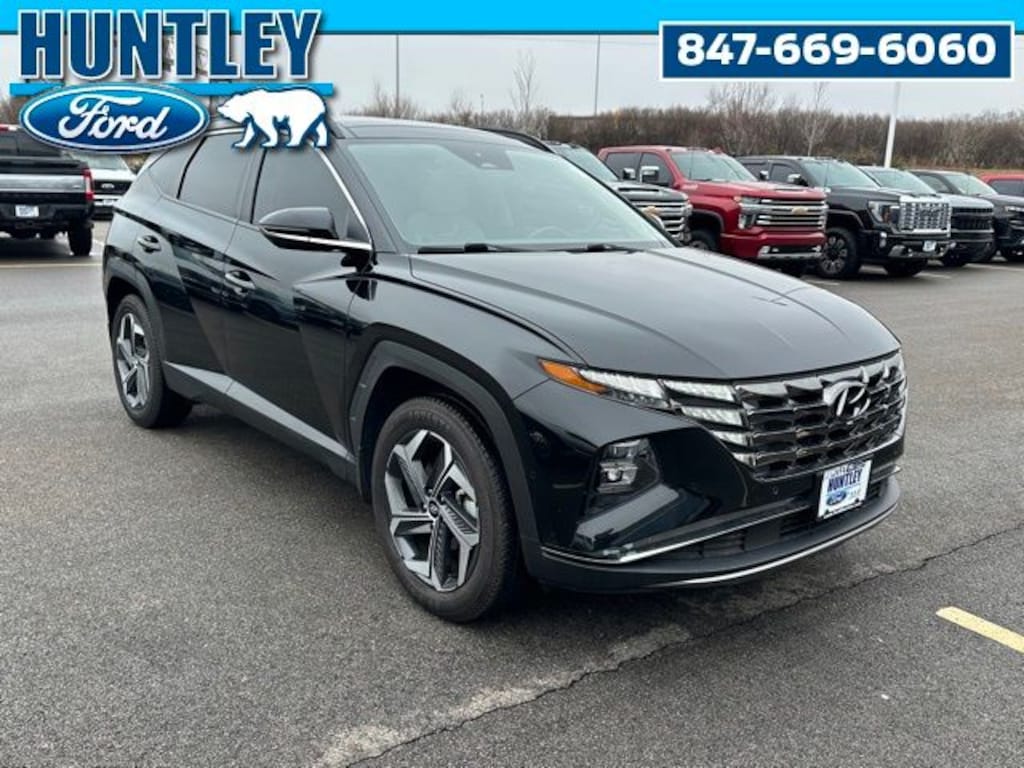 Used 2022 Hyundai Tucson Hybrid Limited SUV