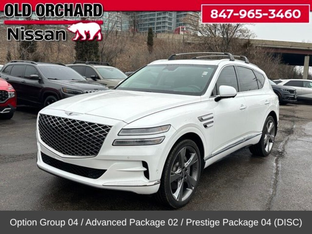 Used 2022 Genesis GV80 2.5T SUV