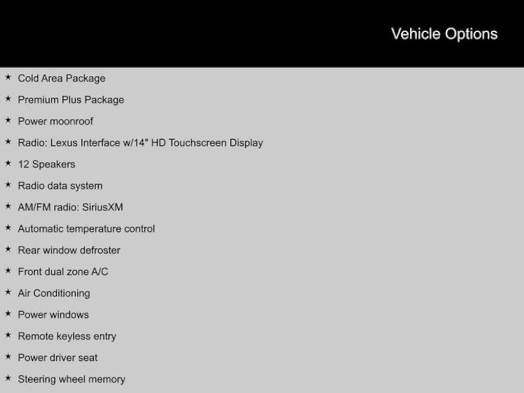 Used 2023 Lexus RX 350 Premium Plus SUV