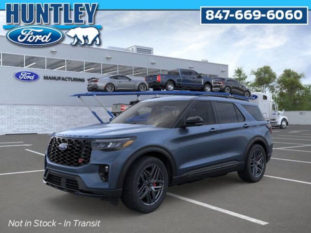 New 2026 Ford Explorer ST SUV