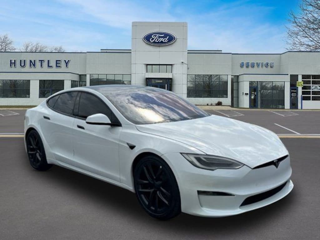 Used 2021 Tesla Model S Plaid Hatchback