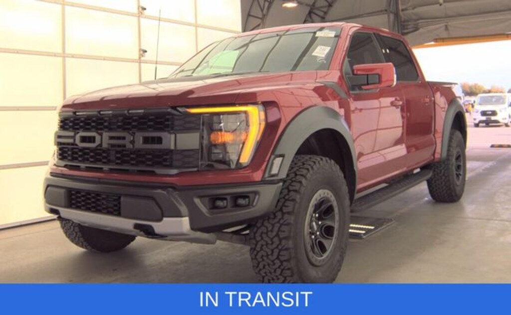 Used 2022 Ford F-150 Raptor Truck