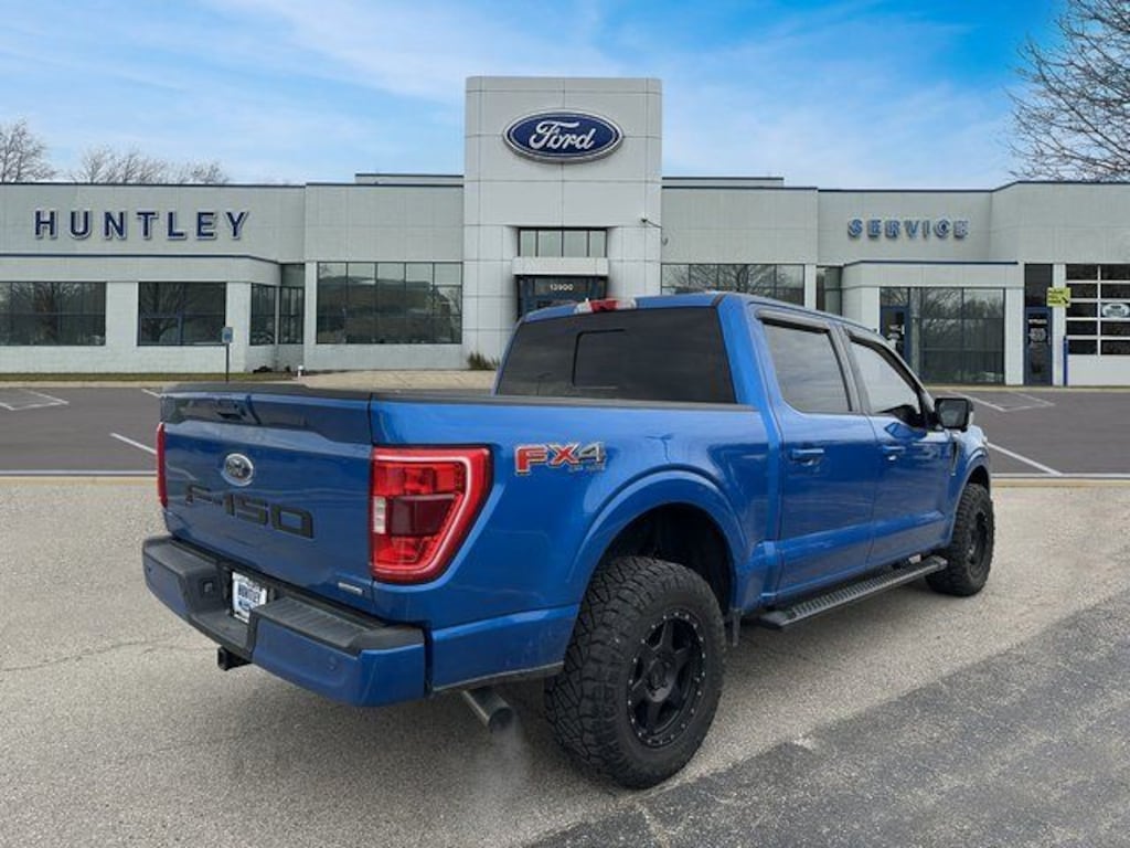 Used 2021 Ford F-150 XLT Truck