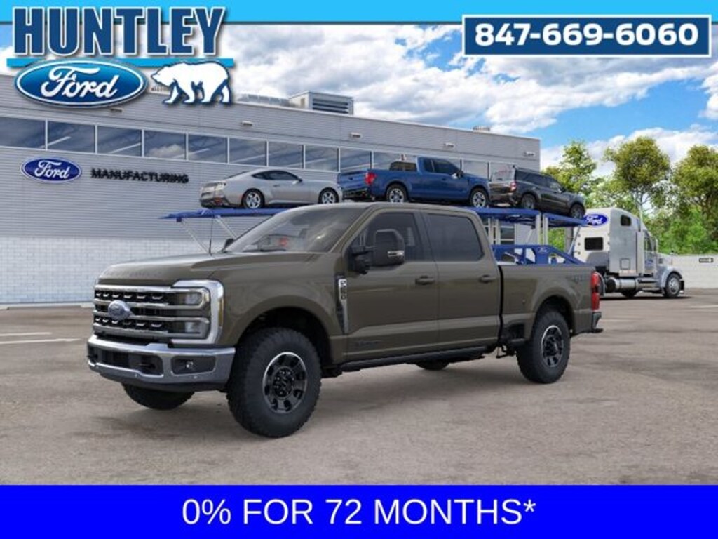 New 2026 Ford F-250SD Lariat Truck