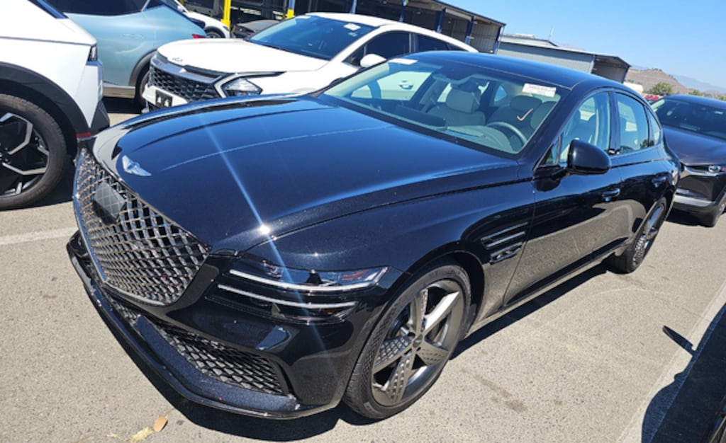 Used 2023 Genesis G80 3.5T Sedan