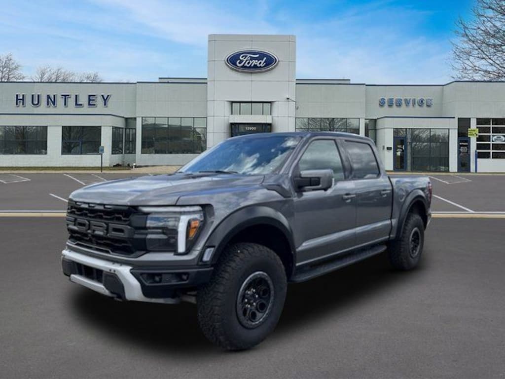 Used 2025 Ford F-150 Raptor Truck