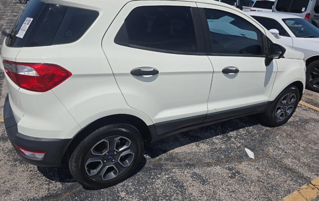 Used 2021 Ford EcoSport S SUV