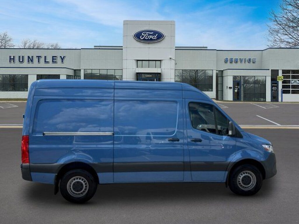 Used 2024 Mercedes-Benz Sprinter 2500 Crew 144 WB Cargo Van
