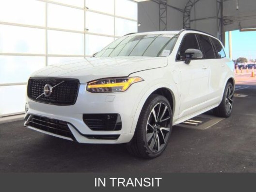 Used 2023 Volvo XC90 Recharge Plug-In Hybrid T8 Plus Dark Theme 7 Passenger SUV