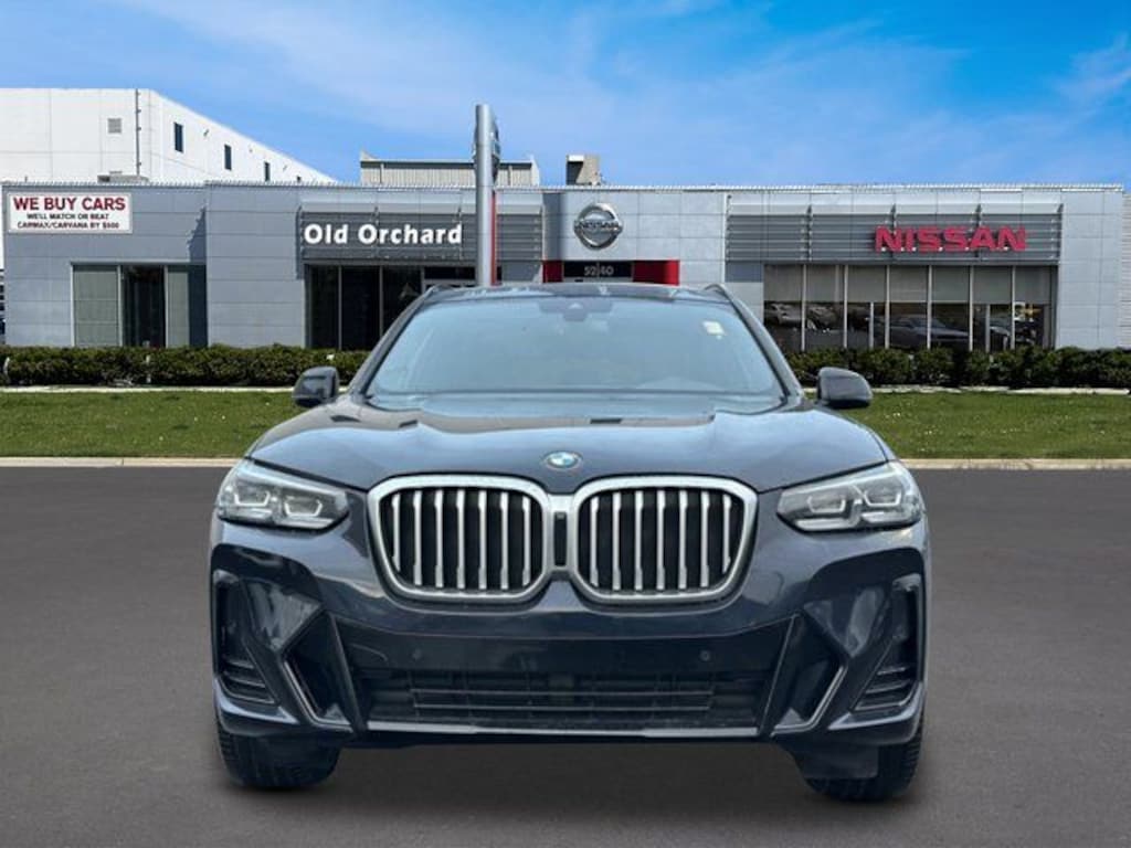 Used 2022 BMW X3 xDrive30i SUV