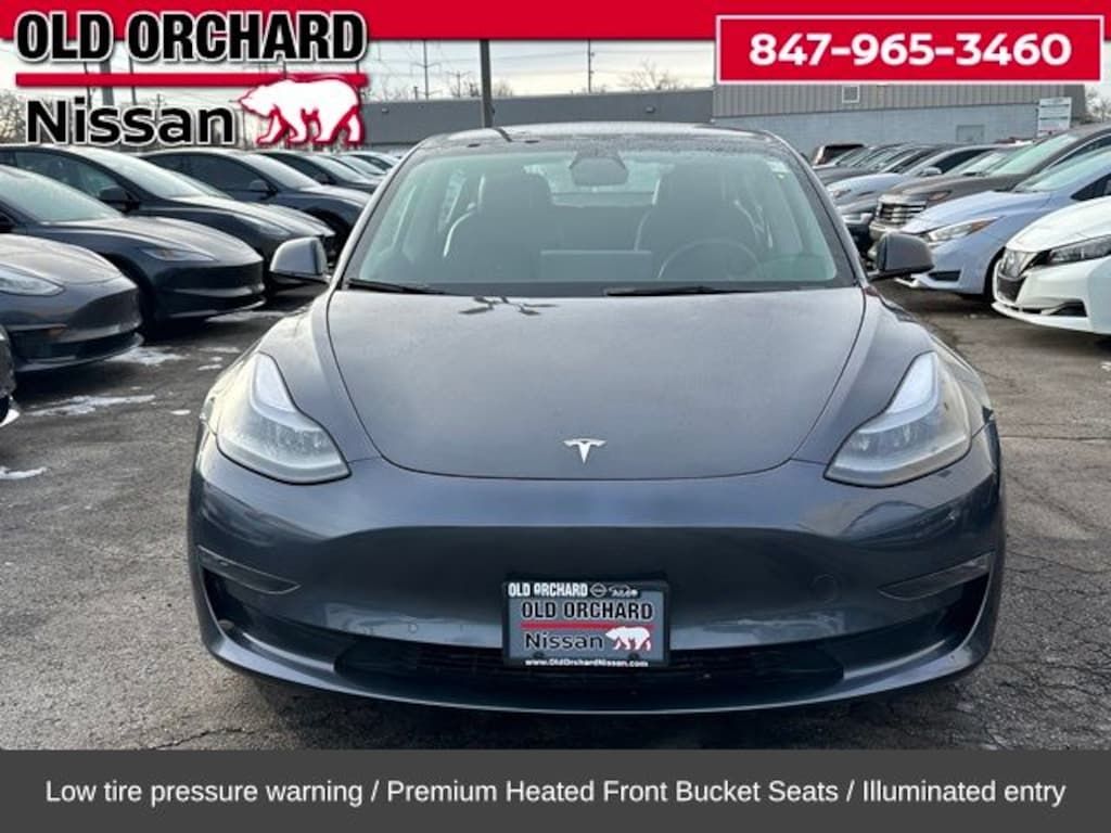 Used 2022 Tesla Model 3 Long Range Sedan
