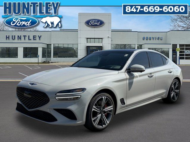 2025 Genesis G70 3.3T Sport Advanced AWD's photo
