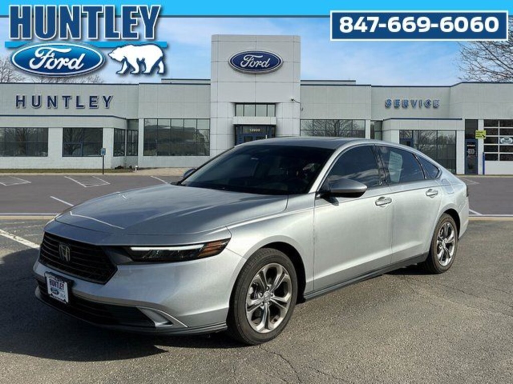 Used 2024 Honda Accord EX Sedan