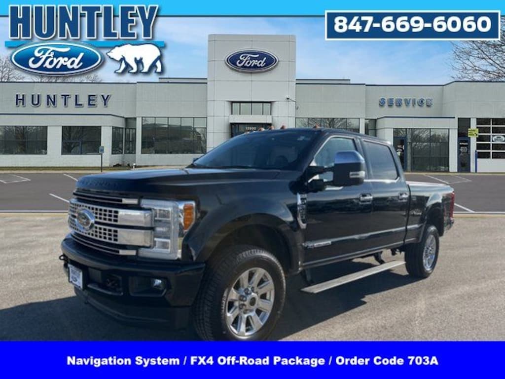 Used 2017 Ford F-250SD Platinum Truck