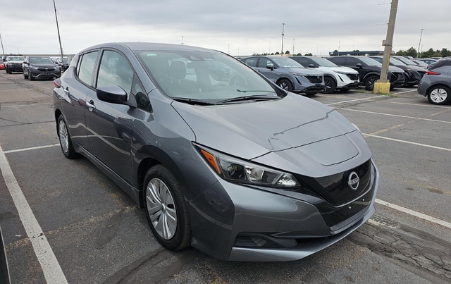 Used 2025 Nissan Leaf S with VIN 1N4AZ1BV3SC550275 for sale in Huntley, IL