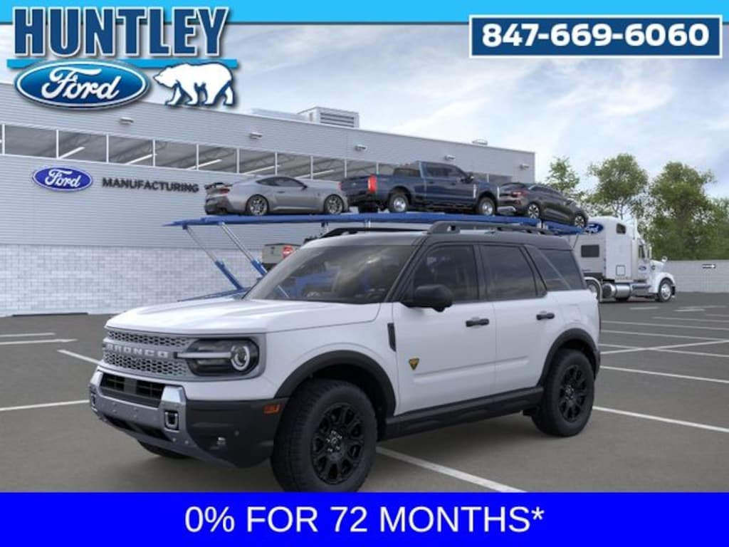 New 2026 Ford Bronco Sport Badlands SUV