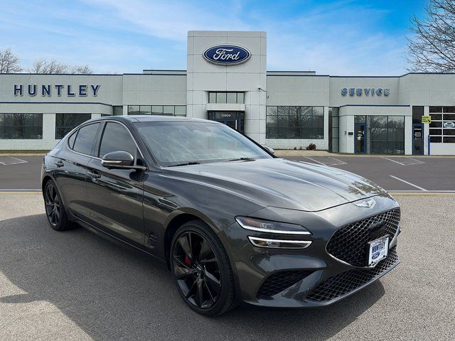 2022 Genesis G70 3.3T photo 3