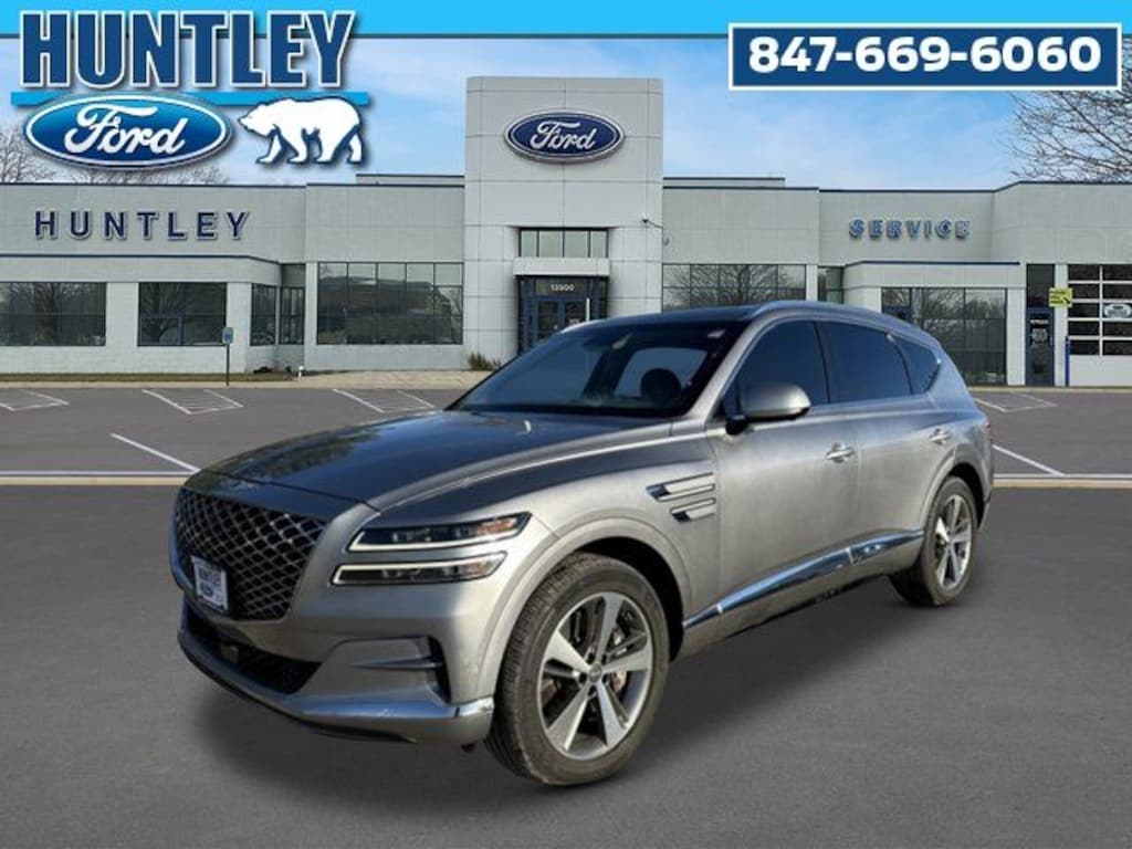 Used 2022 Genesis GV80 3.5T Advanced + SUV