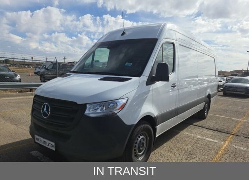 Used 2024 Mercedes-Benz Sprinter 2500 Cargo 170 WB Cargo Van