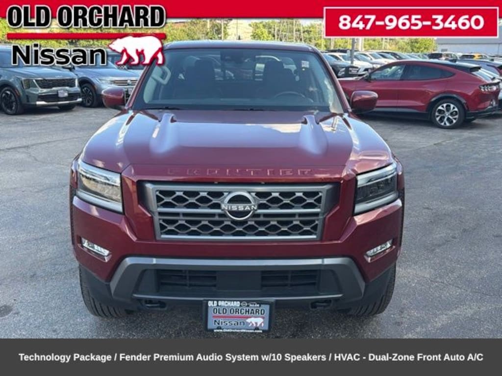 Used 2023 Nissan Frontier SV Truck