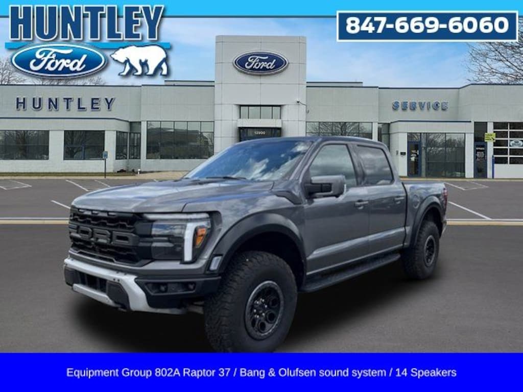 Used 2025 Ford F-150 Raptor Truck