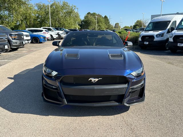 2018 Ford Mustang EcoBoost Premium Convertible photo 2