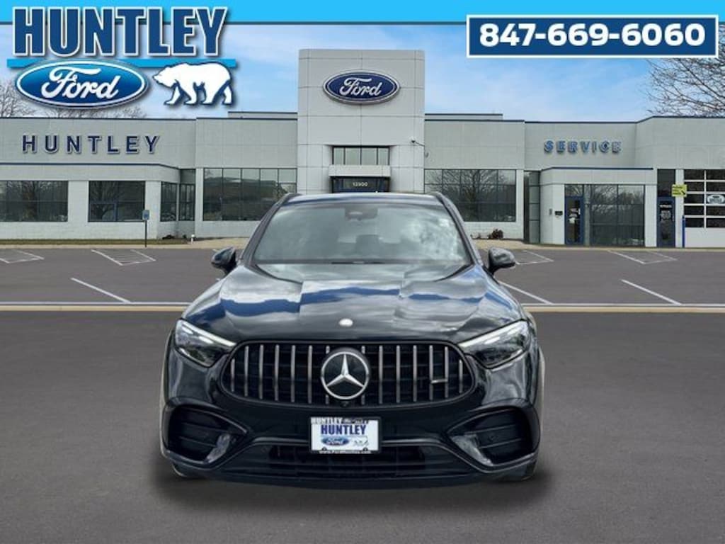 Used 2025 Mercedes-Benz GLC GLC 43 AMG® SUV