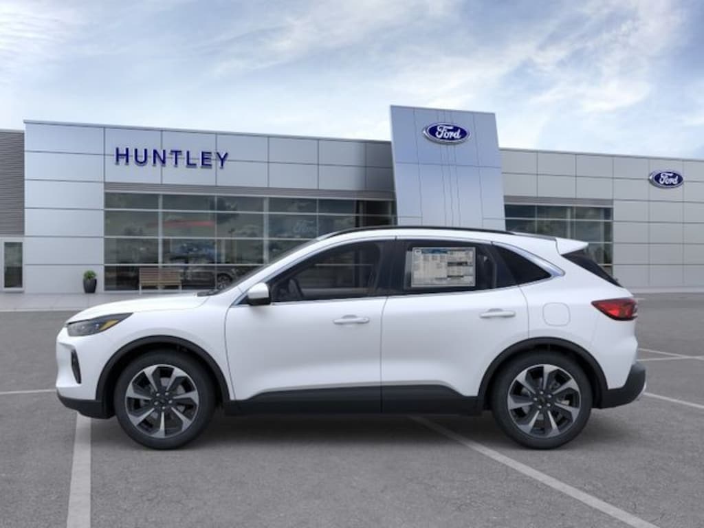 New 2025 Ford Escape Platinum SUV