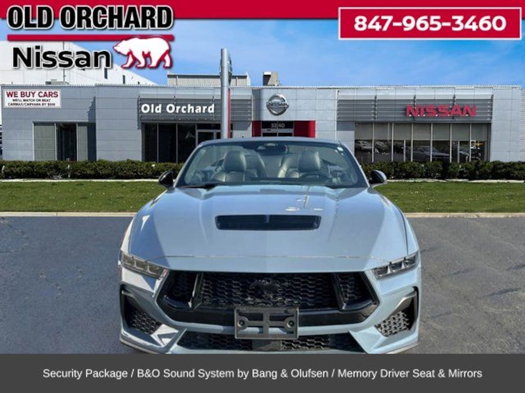Used 2024 Ford Mustang GT Premium Convertible
