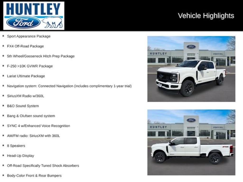 Used 2024 Ford F-250SD Lariat Truck