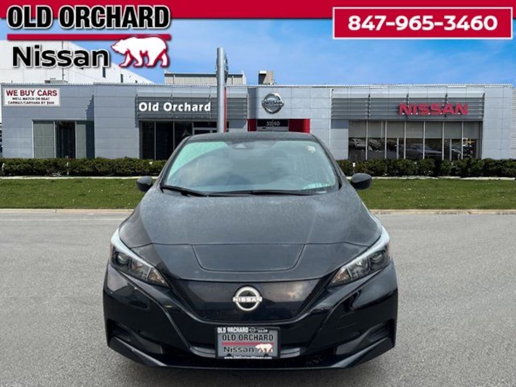 Used 2023 Nissan Leaf S Hatchback