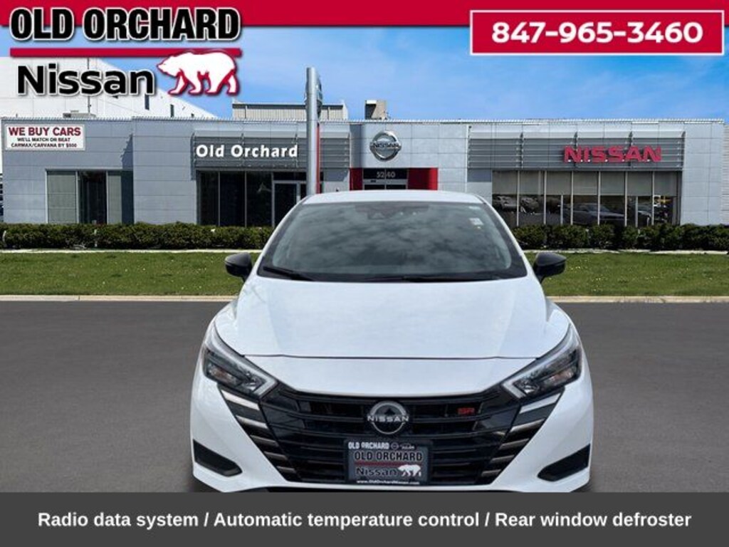 Used 2023 Nissan Versa 1.6 SR Sedan