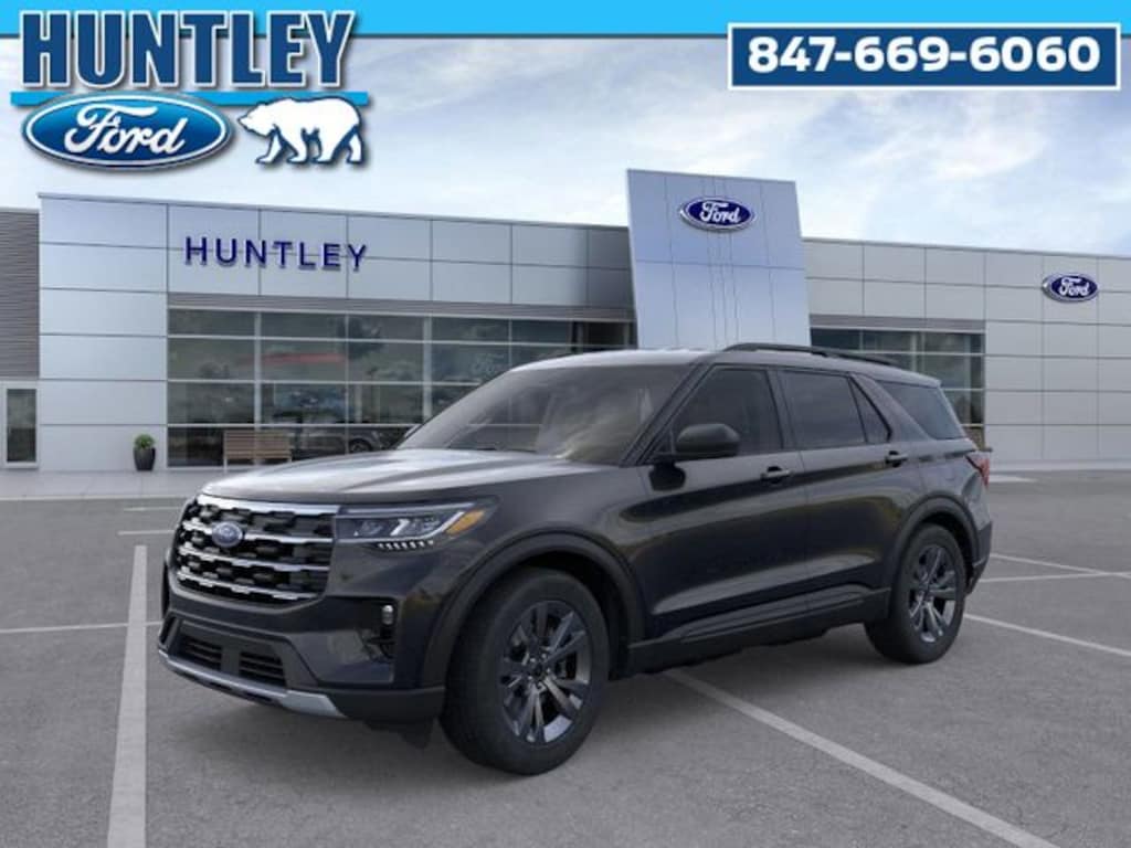 New 2026 Ford Explorer Active SUV