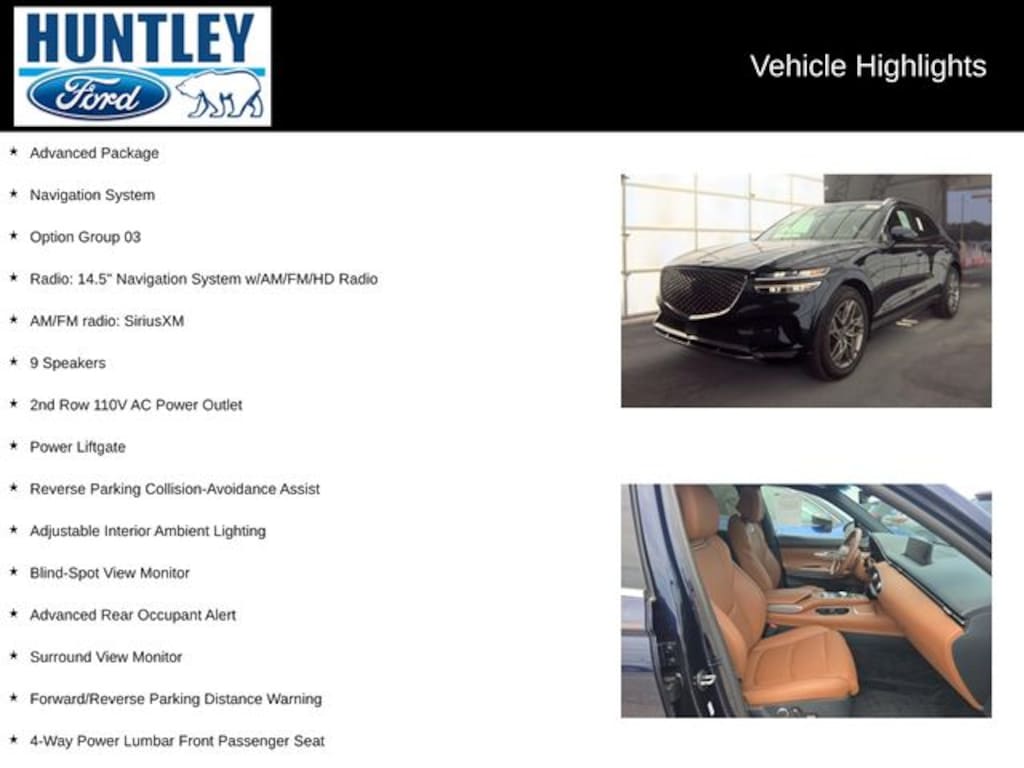 Used 2025 Genesis GV70 2.5T SUV