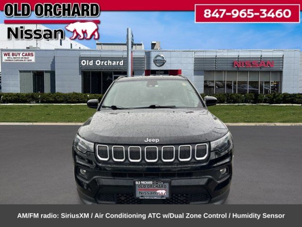 Used 2022 Jeep Compass Latitude SUV