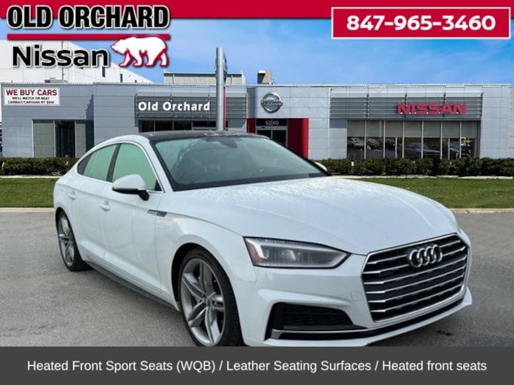 Used 2019 Audi A5 Sportback Premium Hatchback