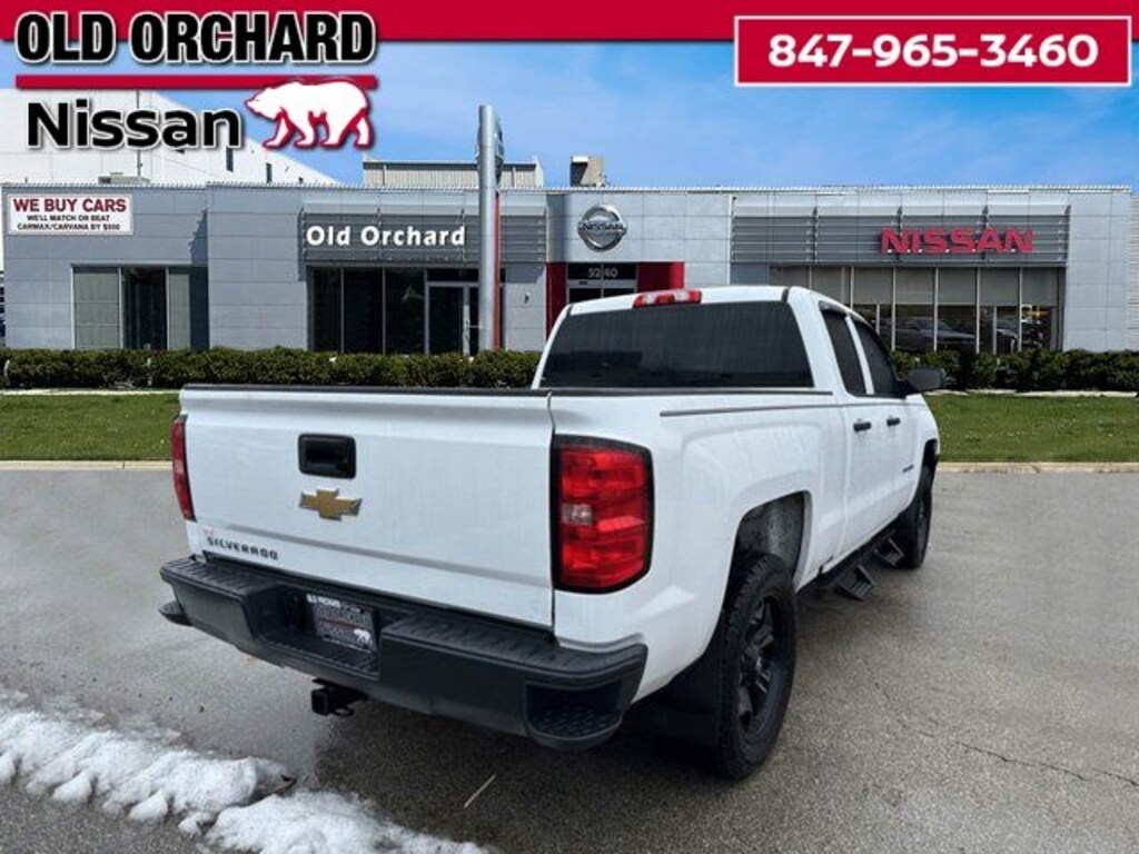Used 2017 Chevrolet Silverado 1500 WT Truck